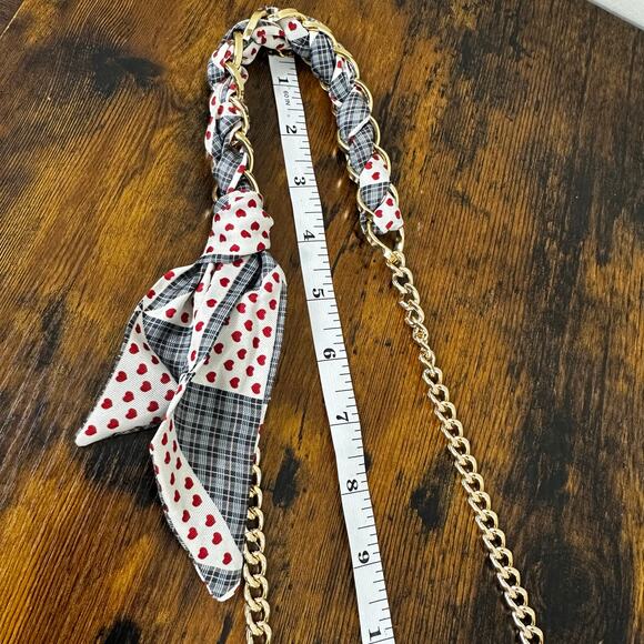 Rare Salvatore Ferragamo "Love" Compact Wallet Red Leather - Picture 16 of 16